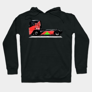 truck racing Hoodie